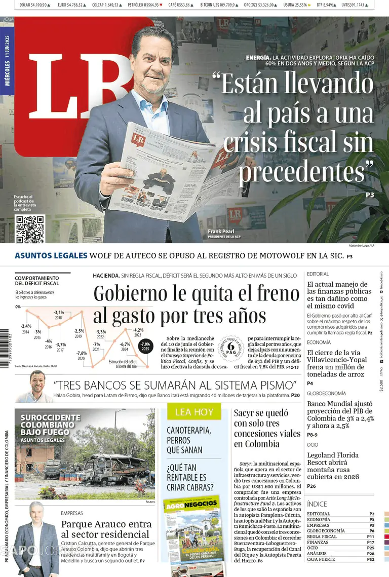 Capa La Republica
