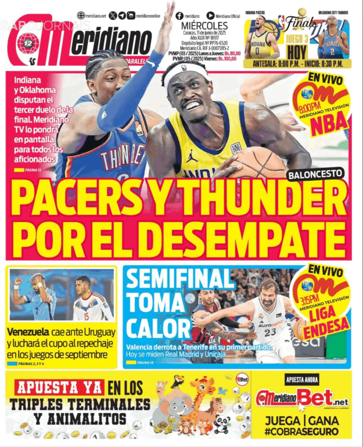 Capa Meridiano