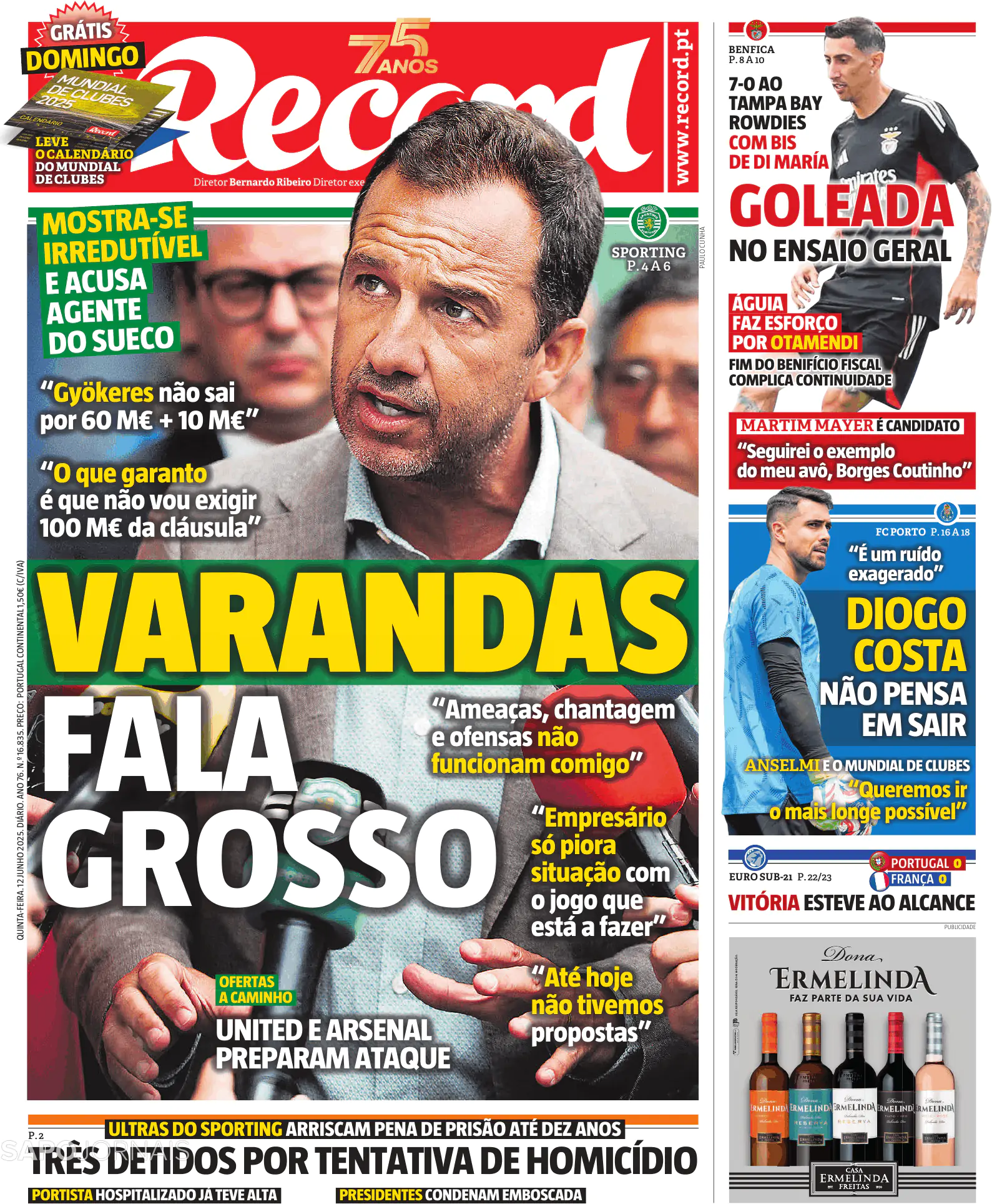 Capa Record
