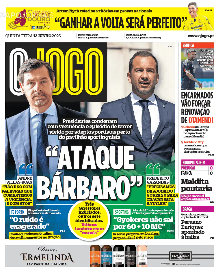 Capa O Jogo