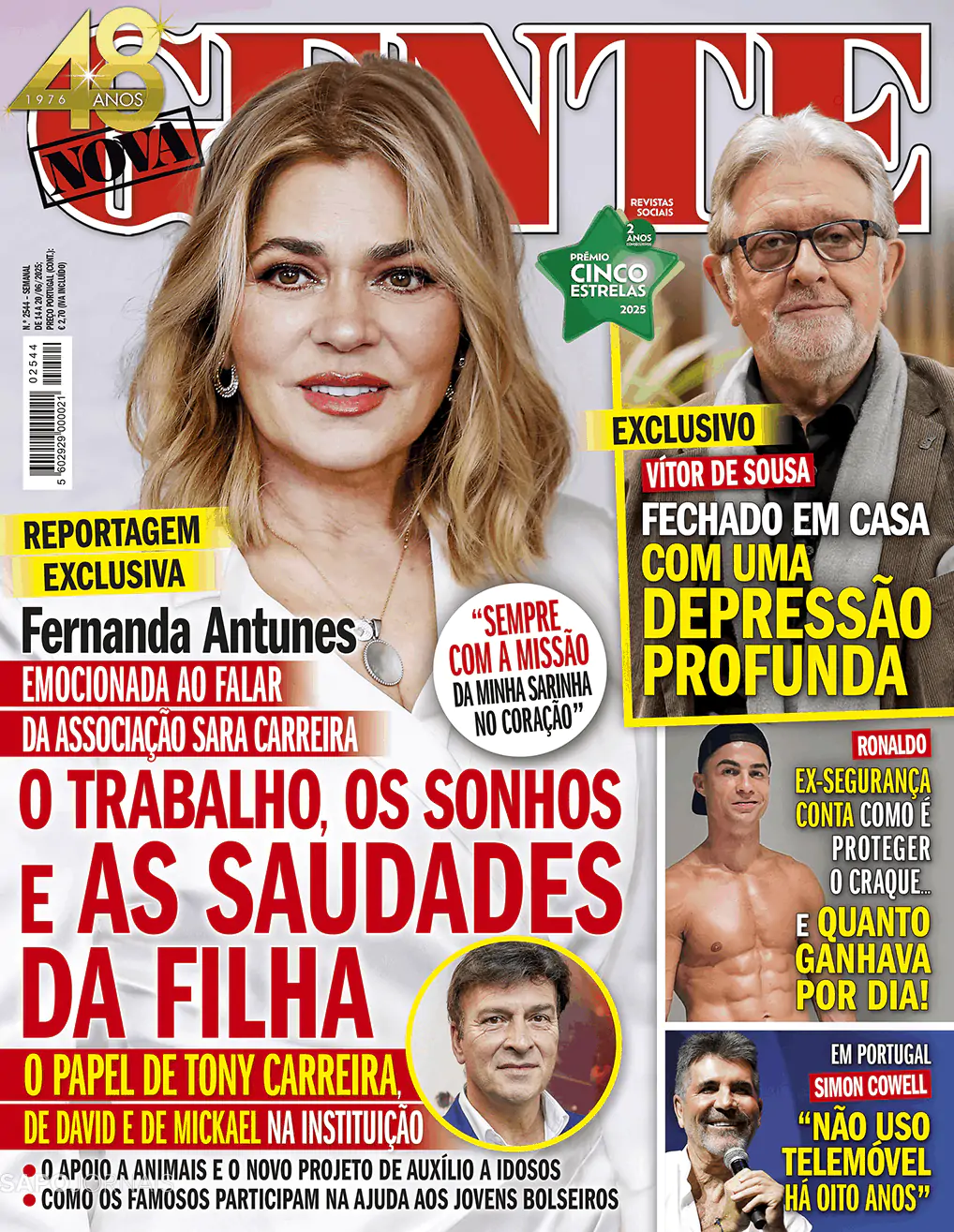 Capa Nova Gente