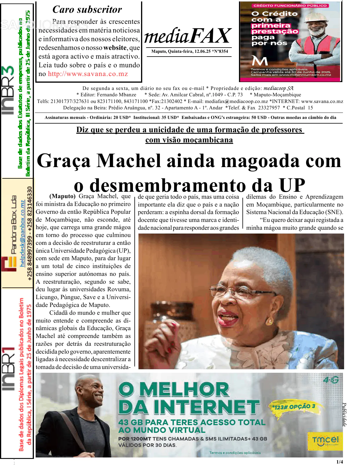 Capa Mediafax