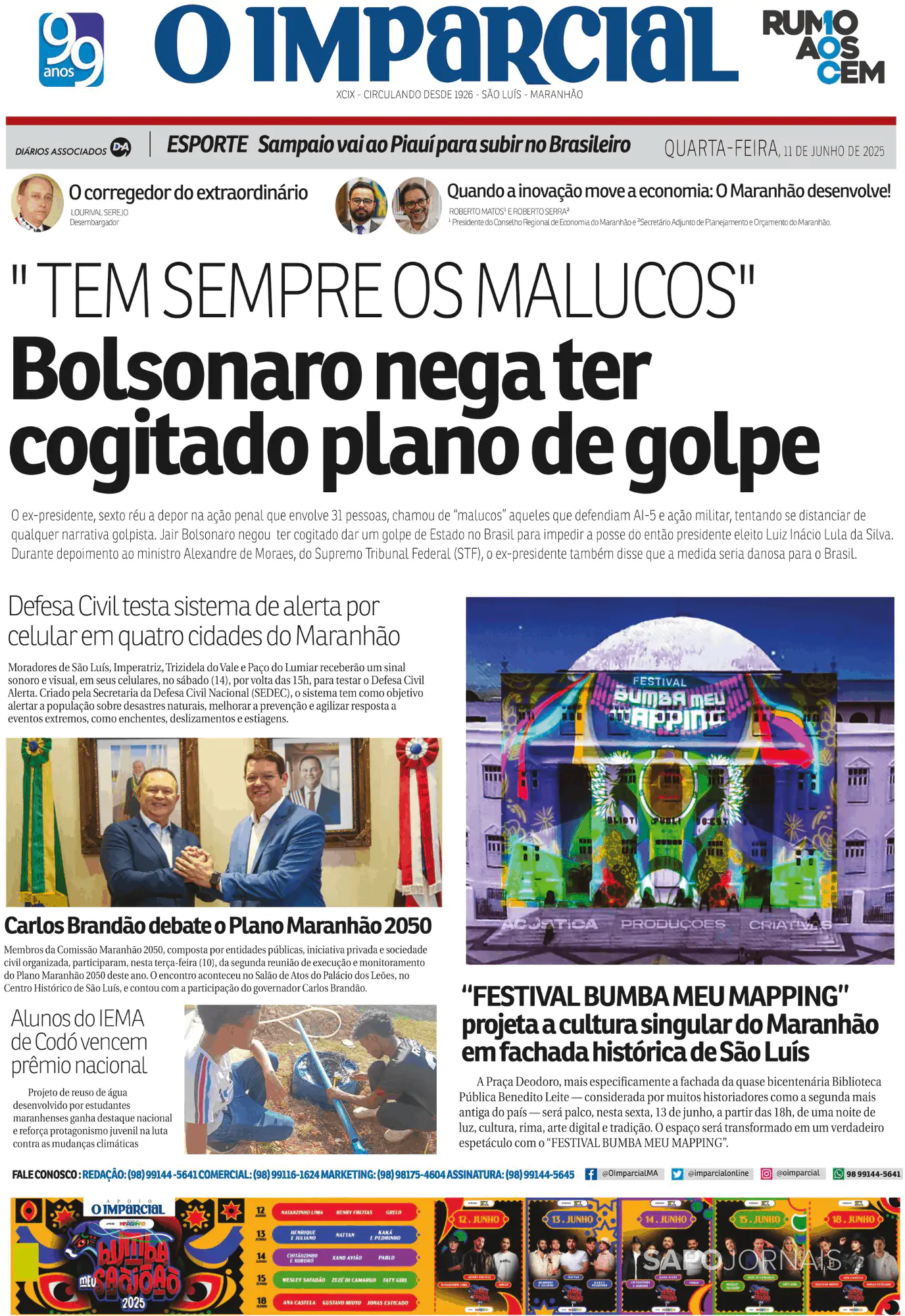 Capa O Imparcial