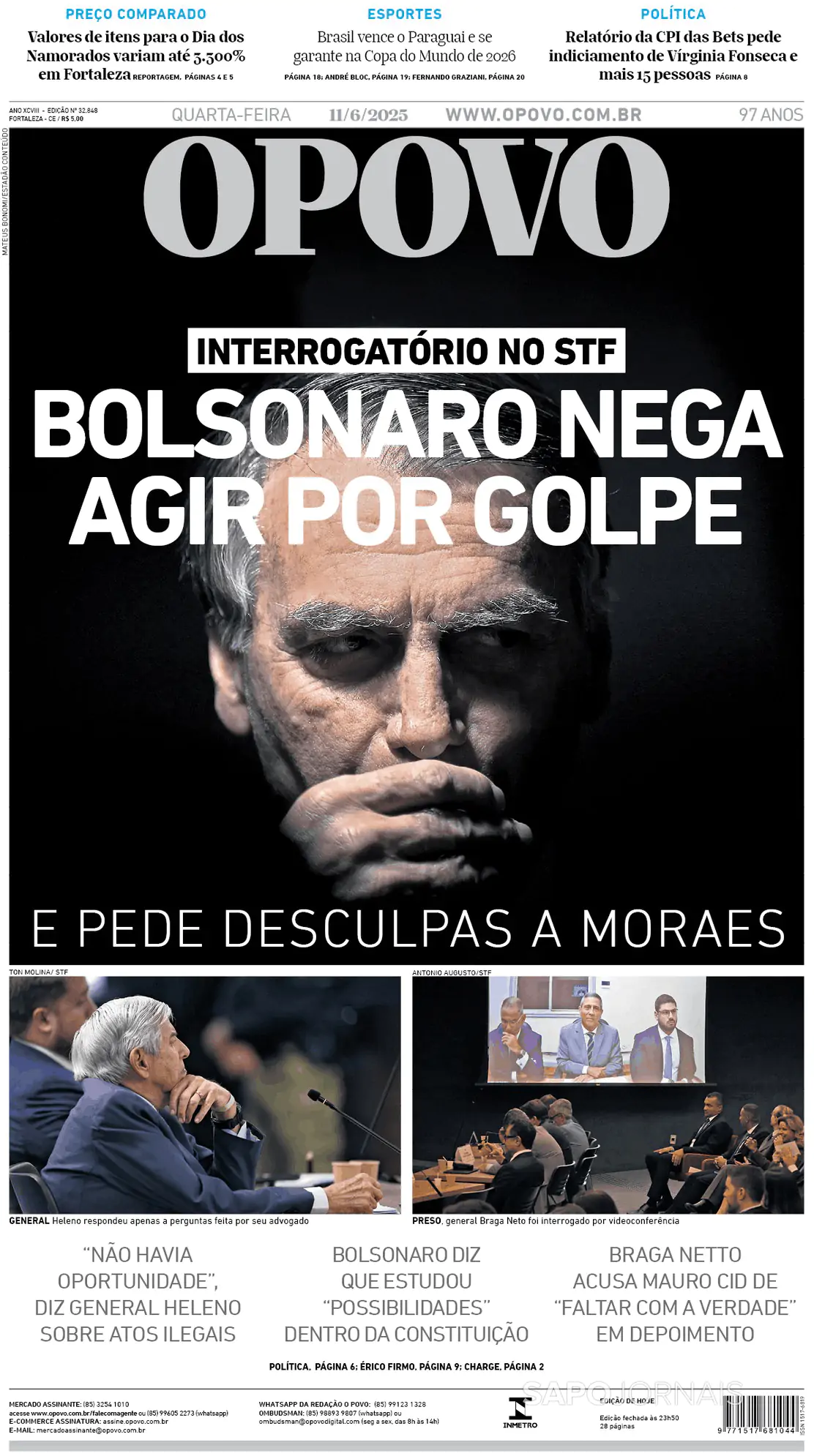 Capa O Povo