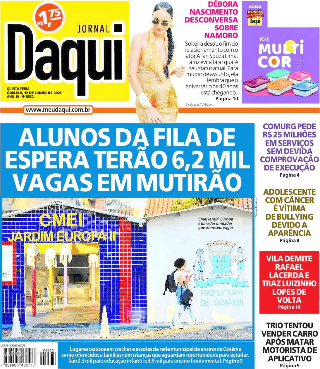 Capa Daqui - O Popular