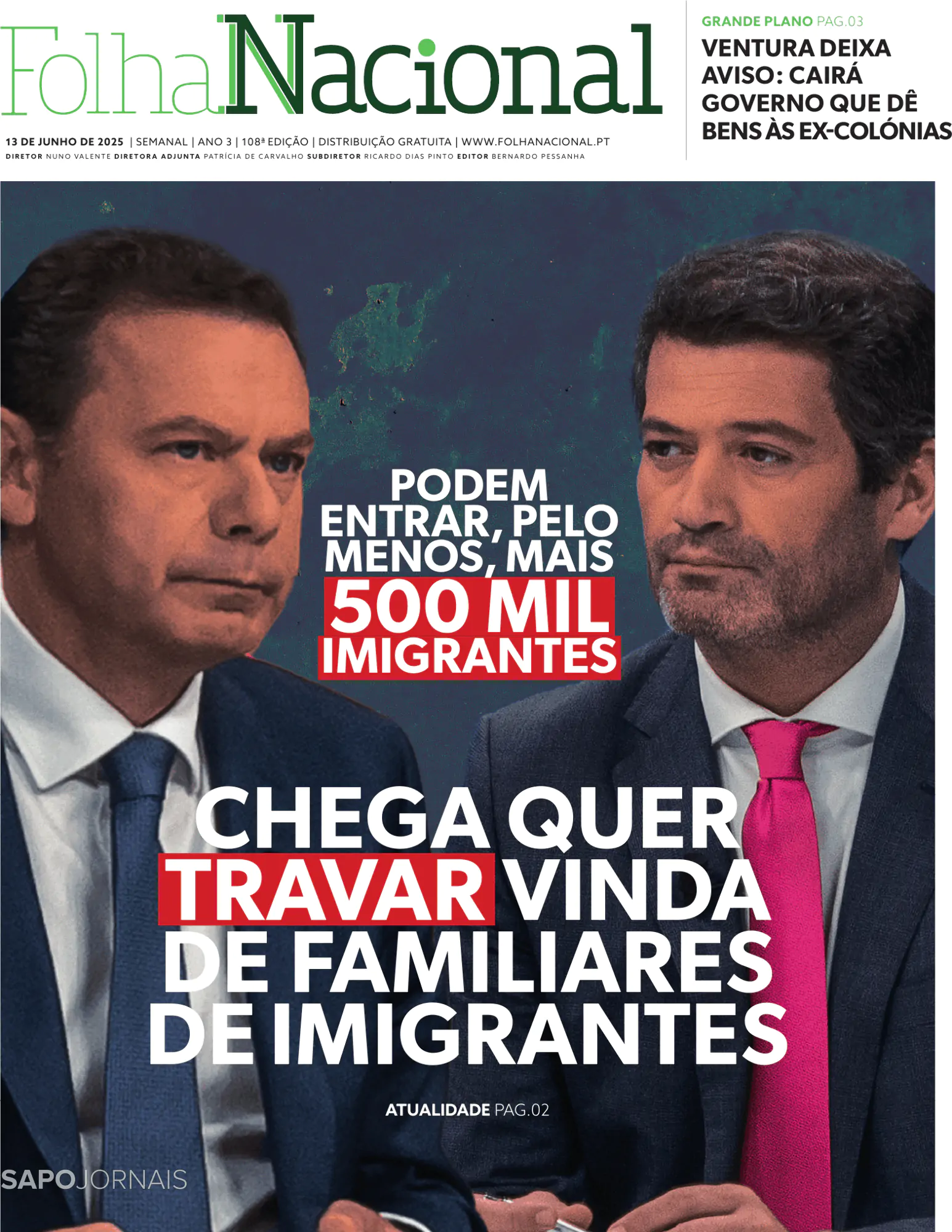 Capa Folha Nacional