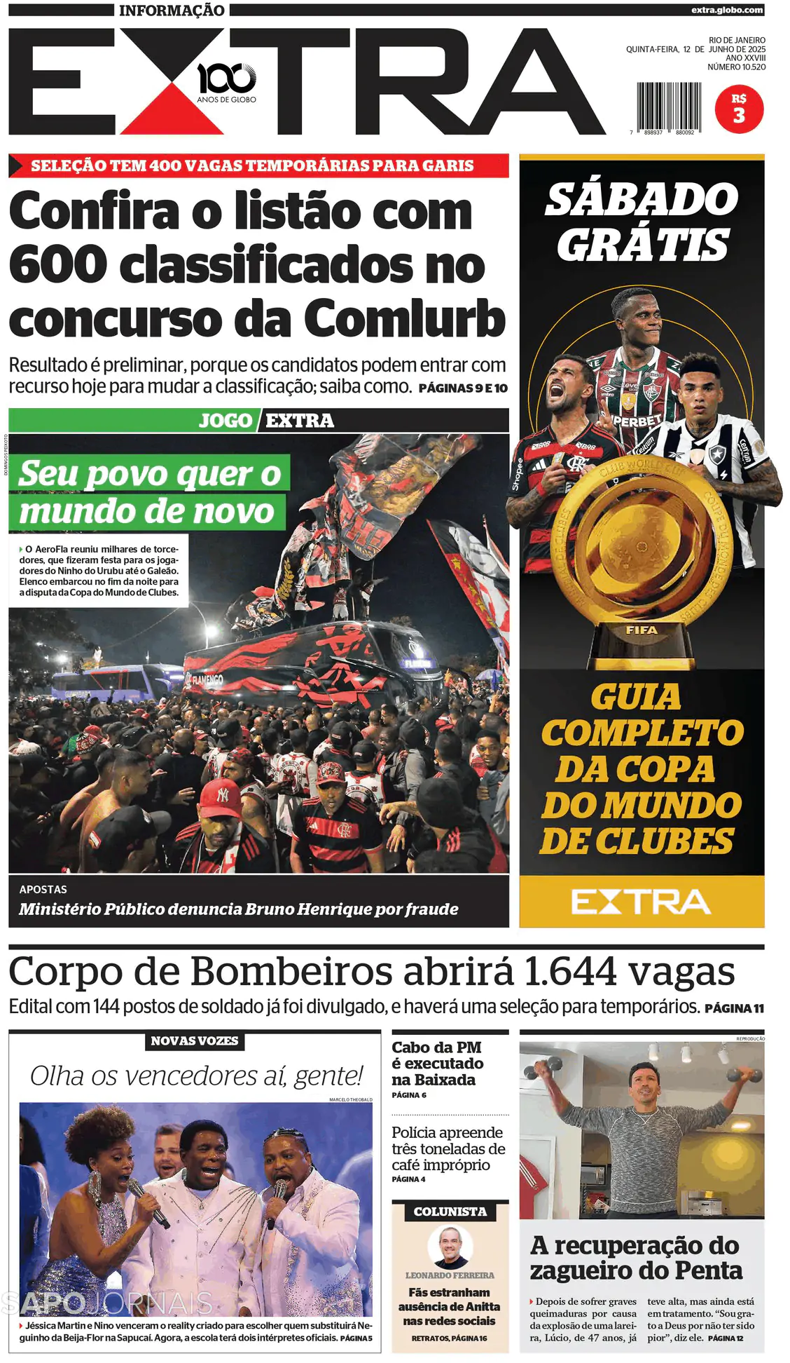 Capa Extra
