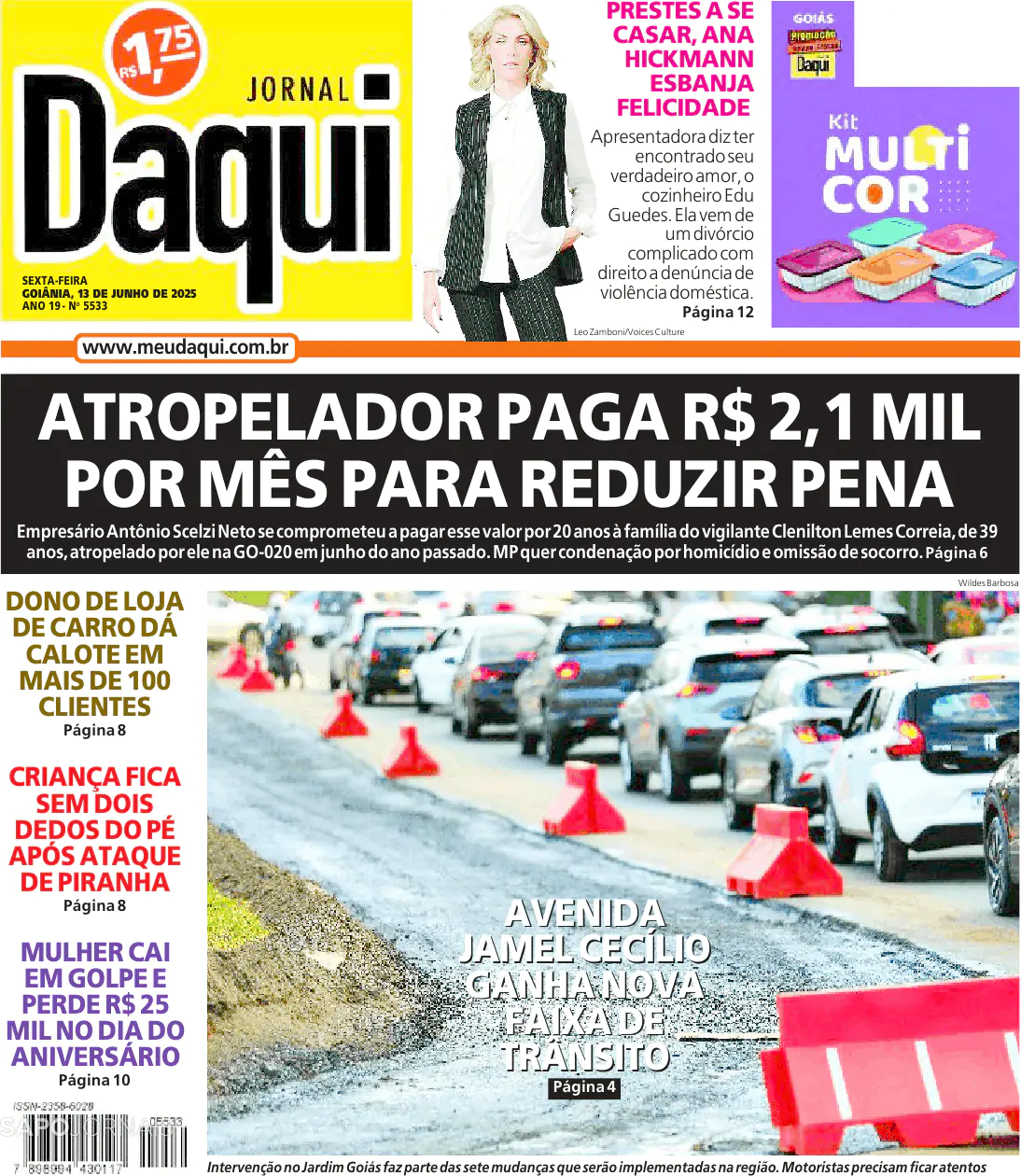 Capa Daqui - O Popular