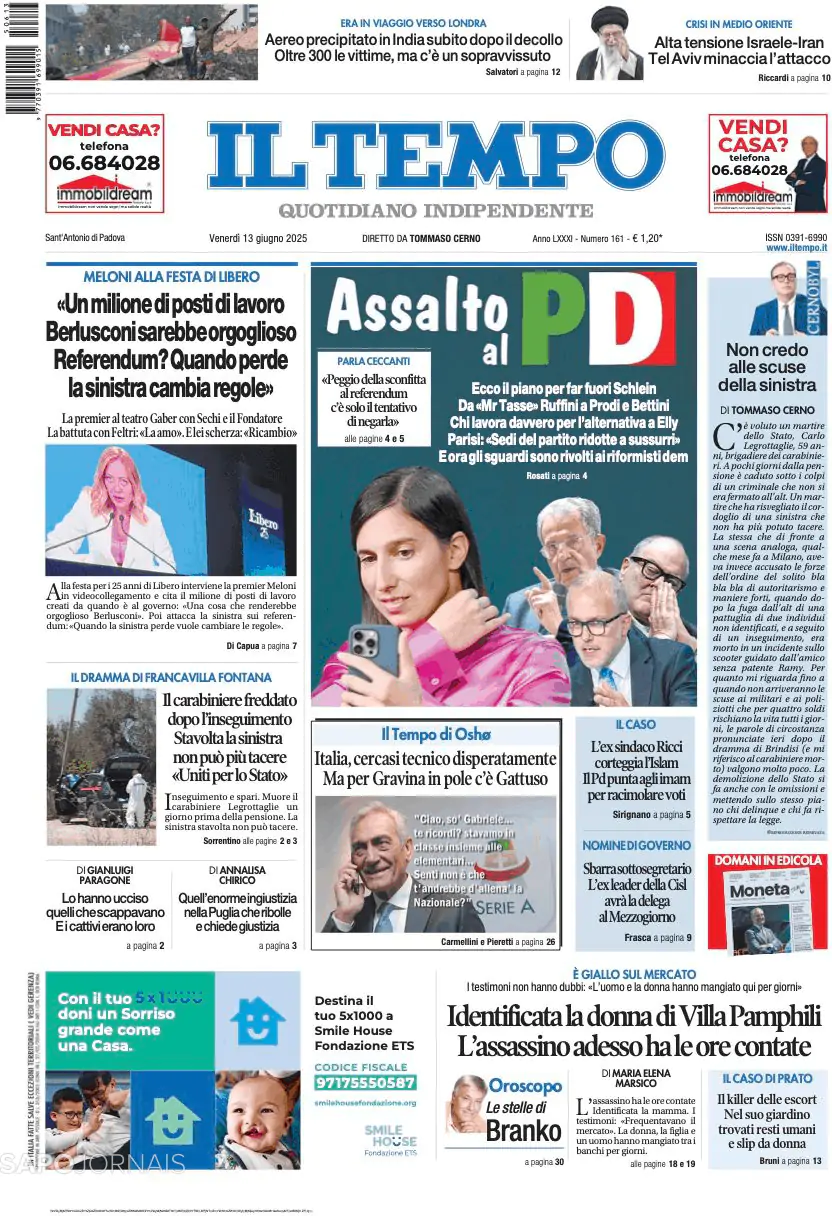 Capa Il Tempo
