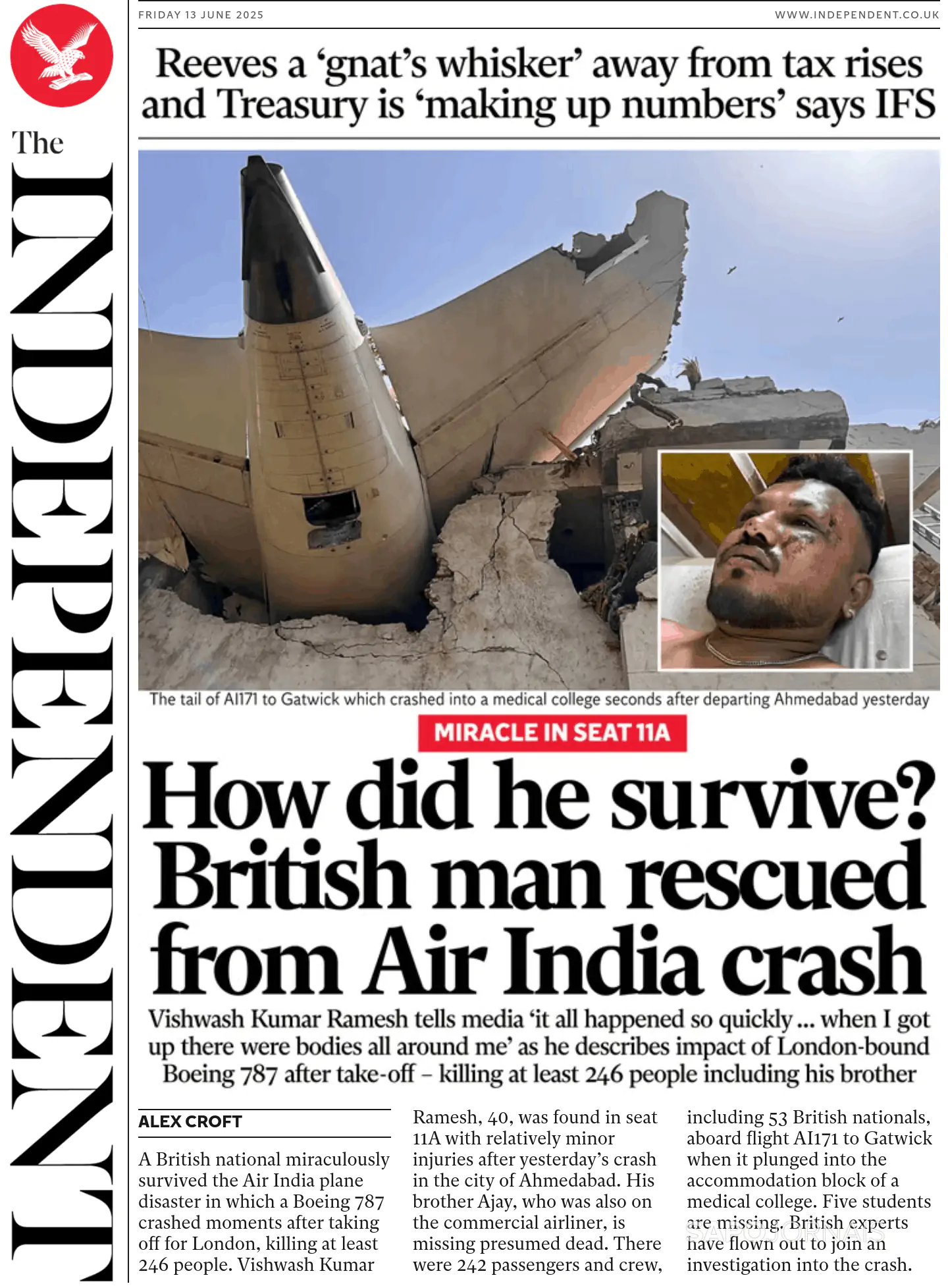 Capa The Independent