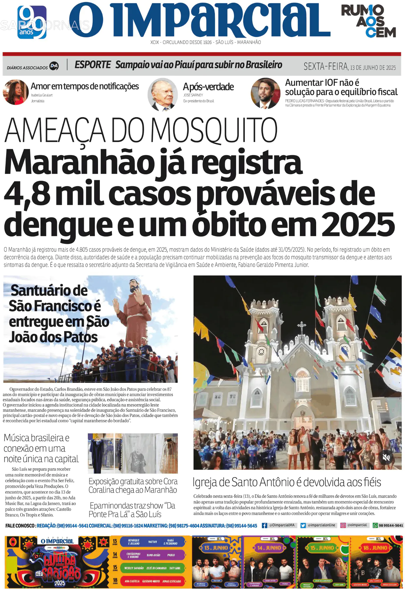 Capa O Imparcial
