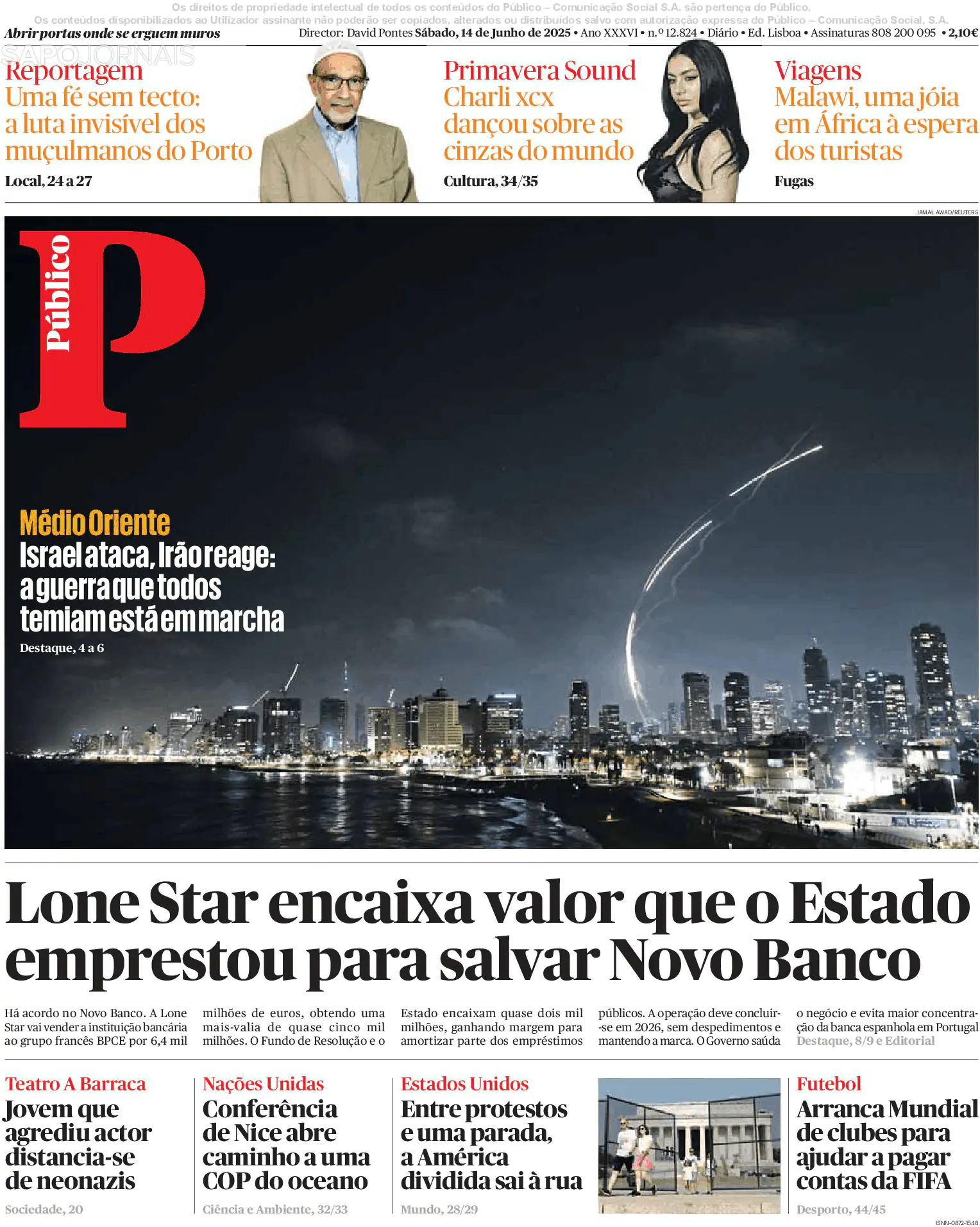 Capa Público
