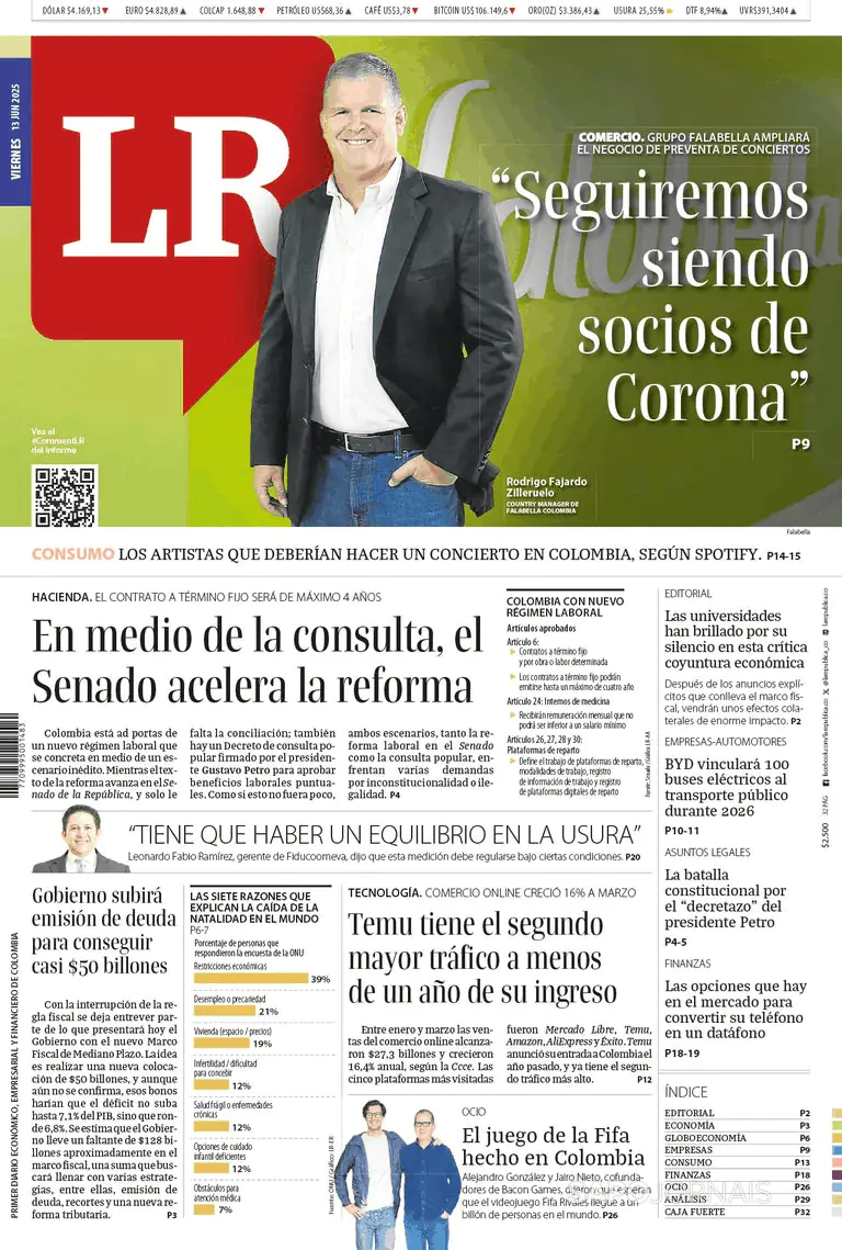 Capa La Republica