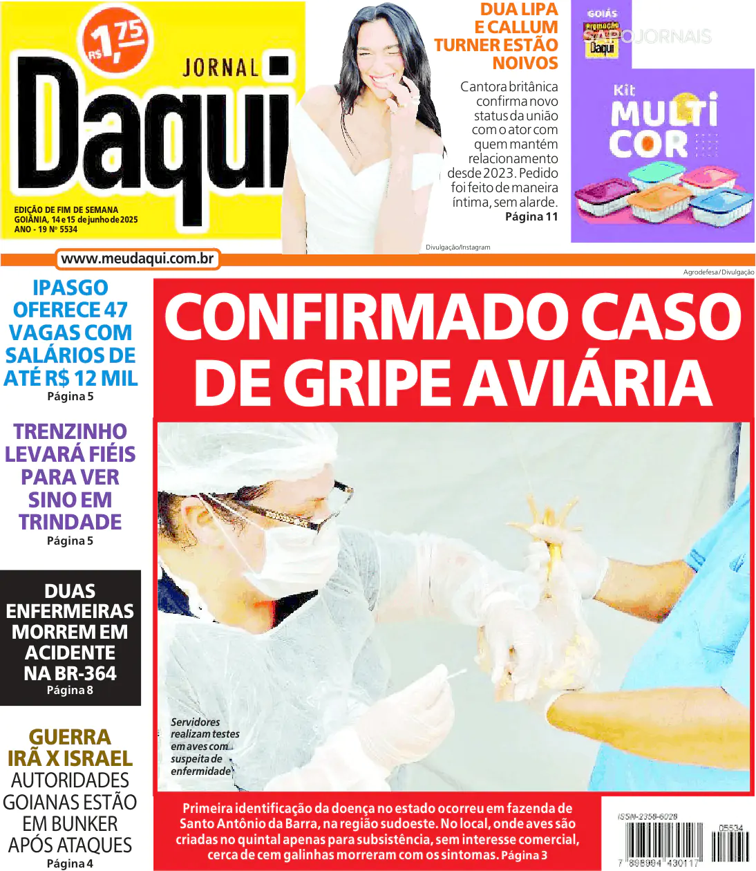 Capa Daqui - O Popular