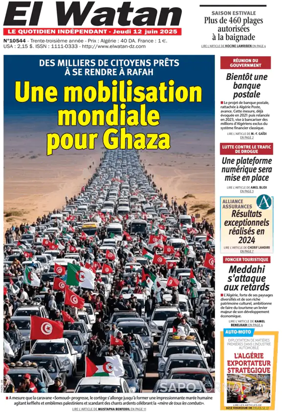 Capa El Watan