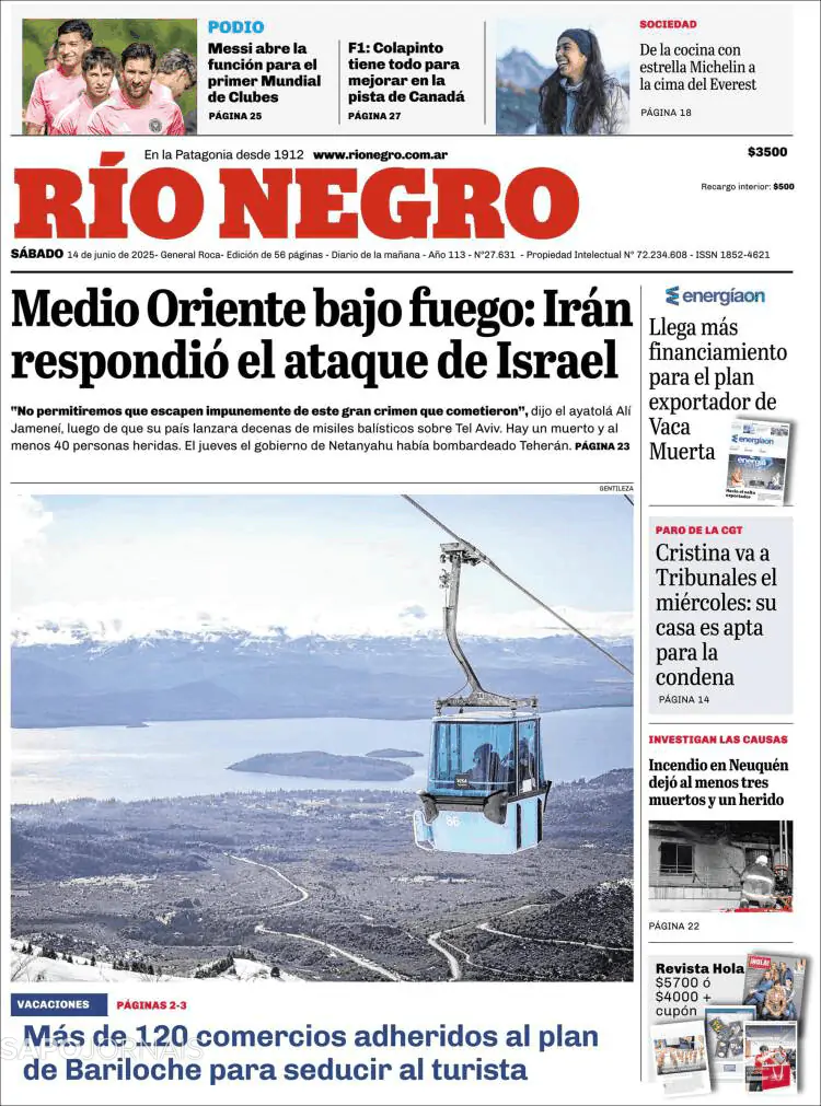 Capa Rio Negro