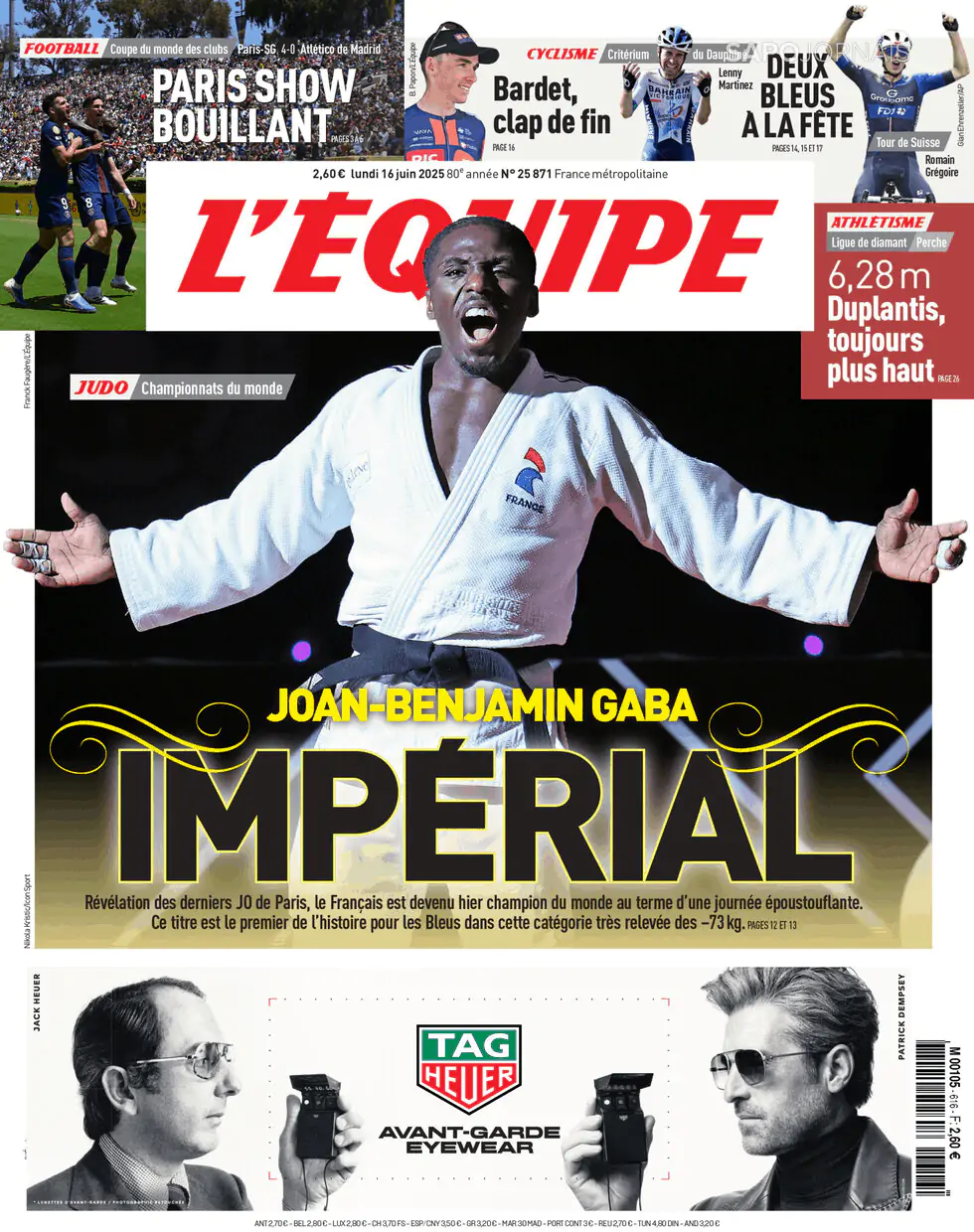 Capa L'Équipe