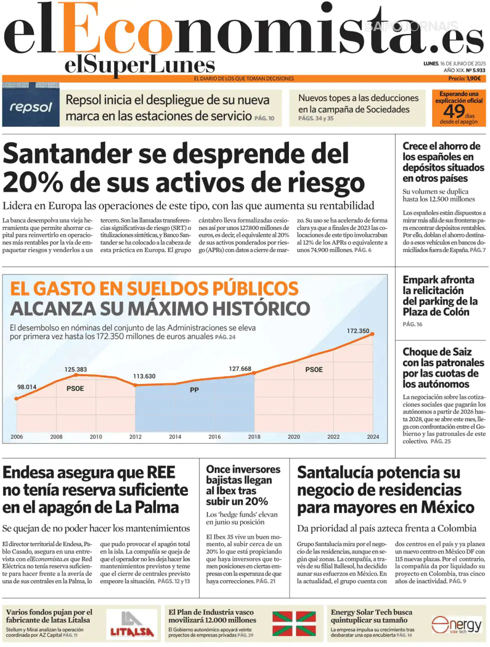 Capa El Economista