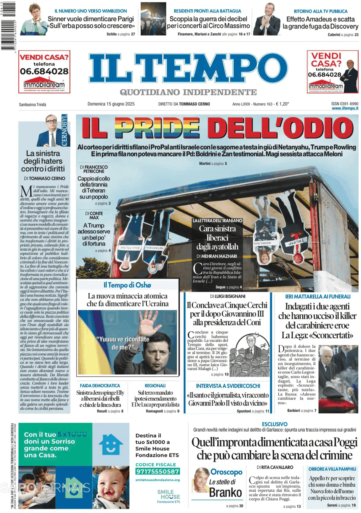 Capa Il Tempo