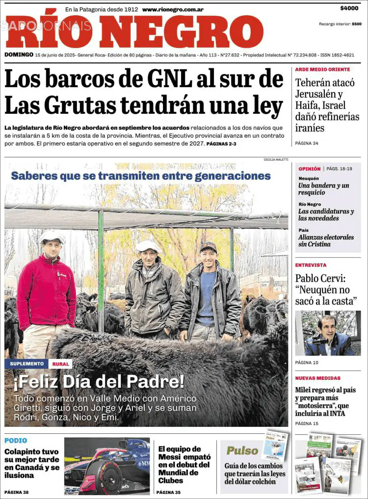 Capa Rio Negro