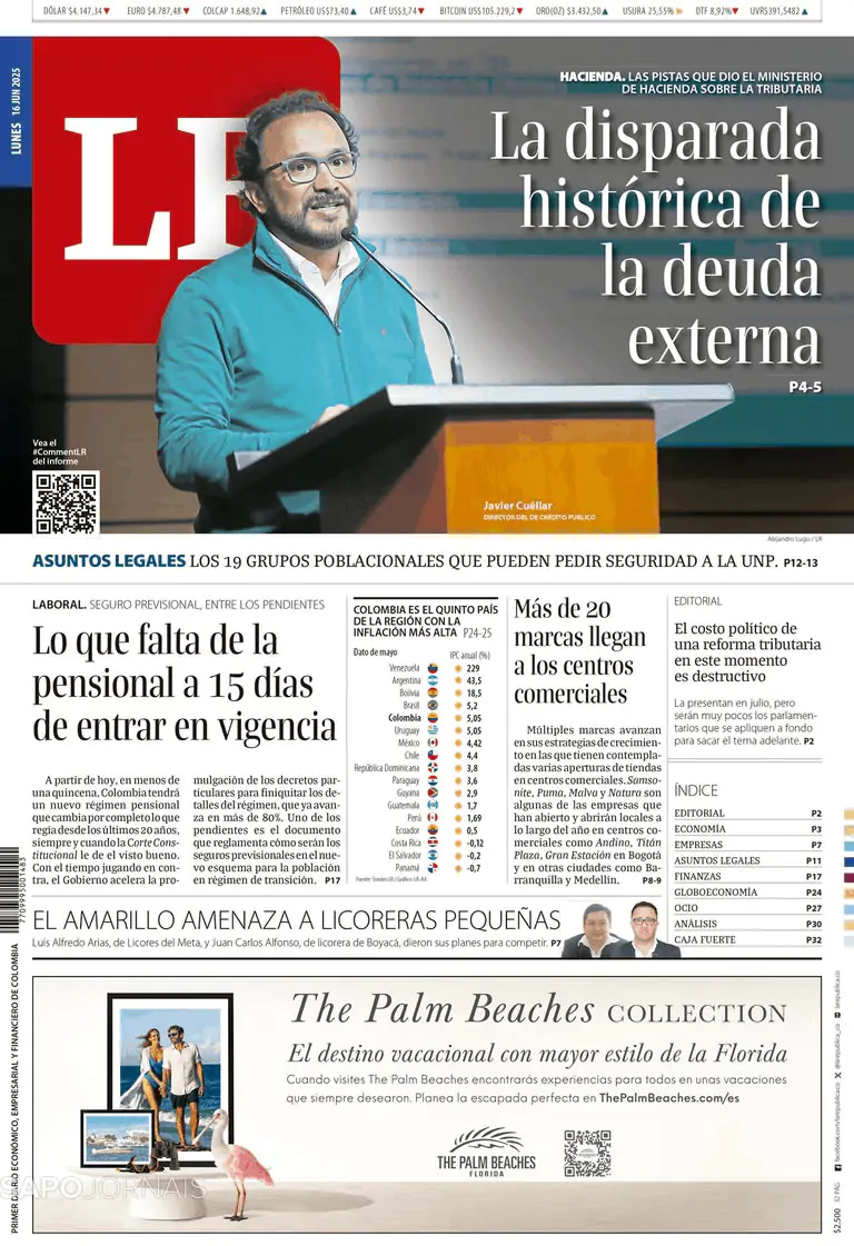 Capa La Republica