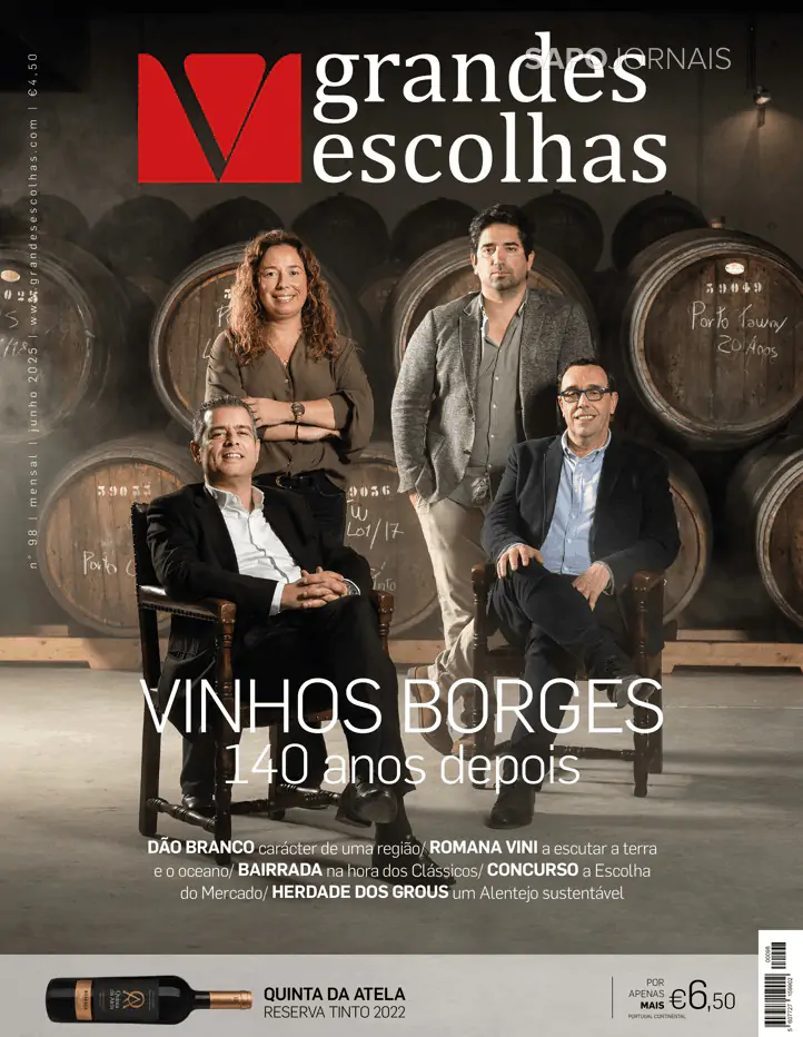 Capa Grandes Escolhas