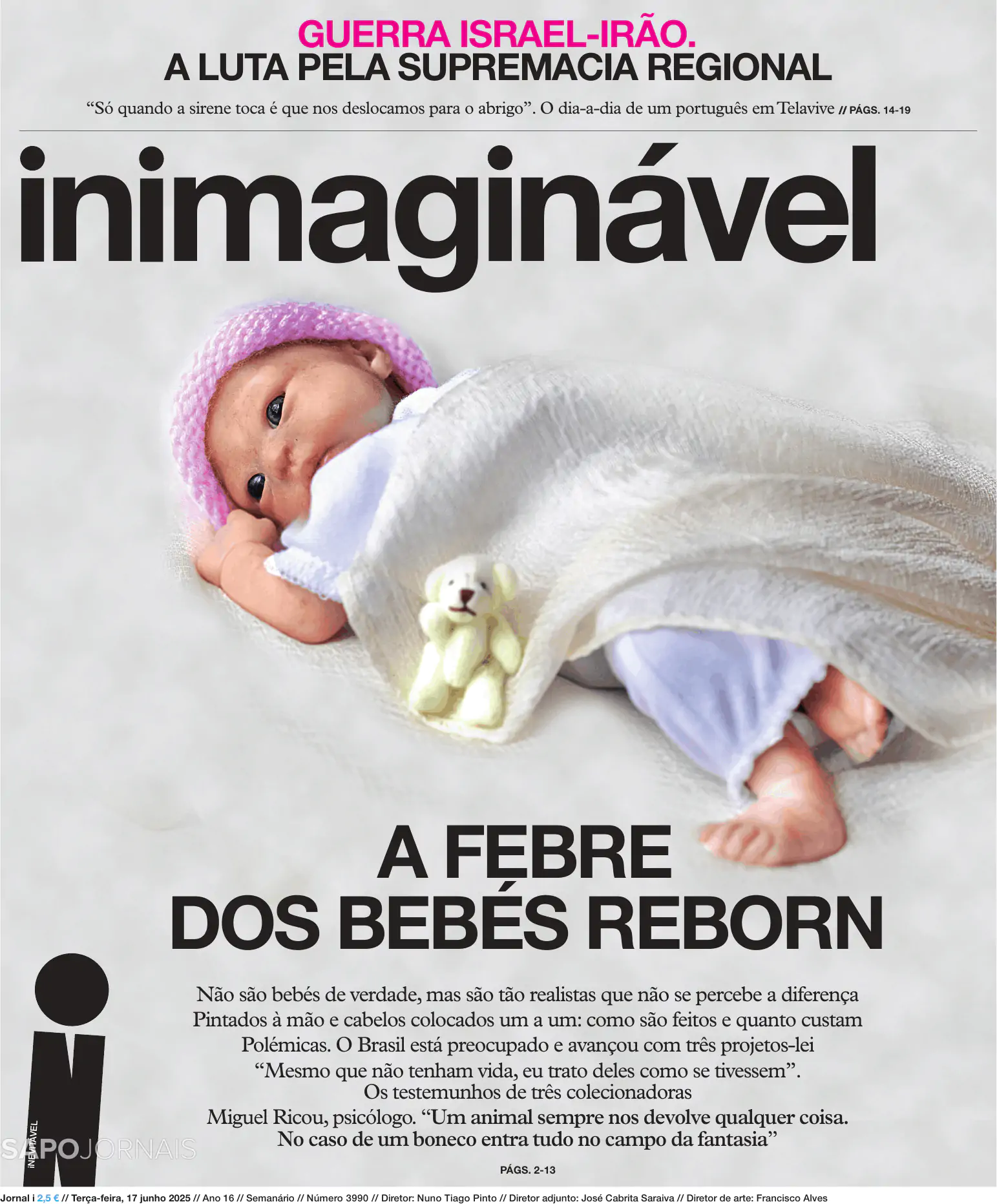 Capa Jornal i