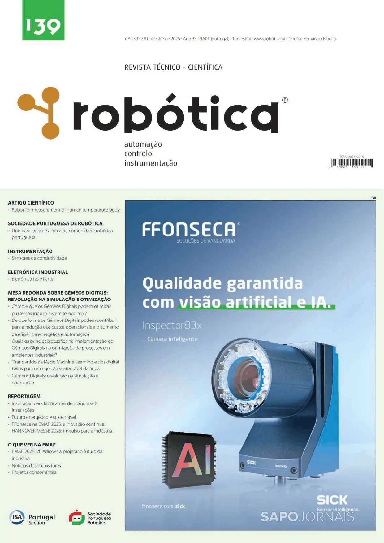 Capa Robótica