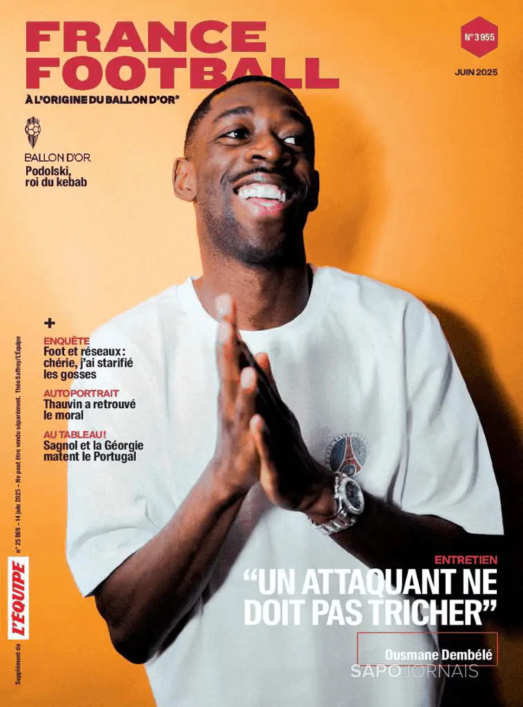 Capa France Football