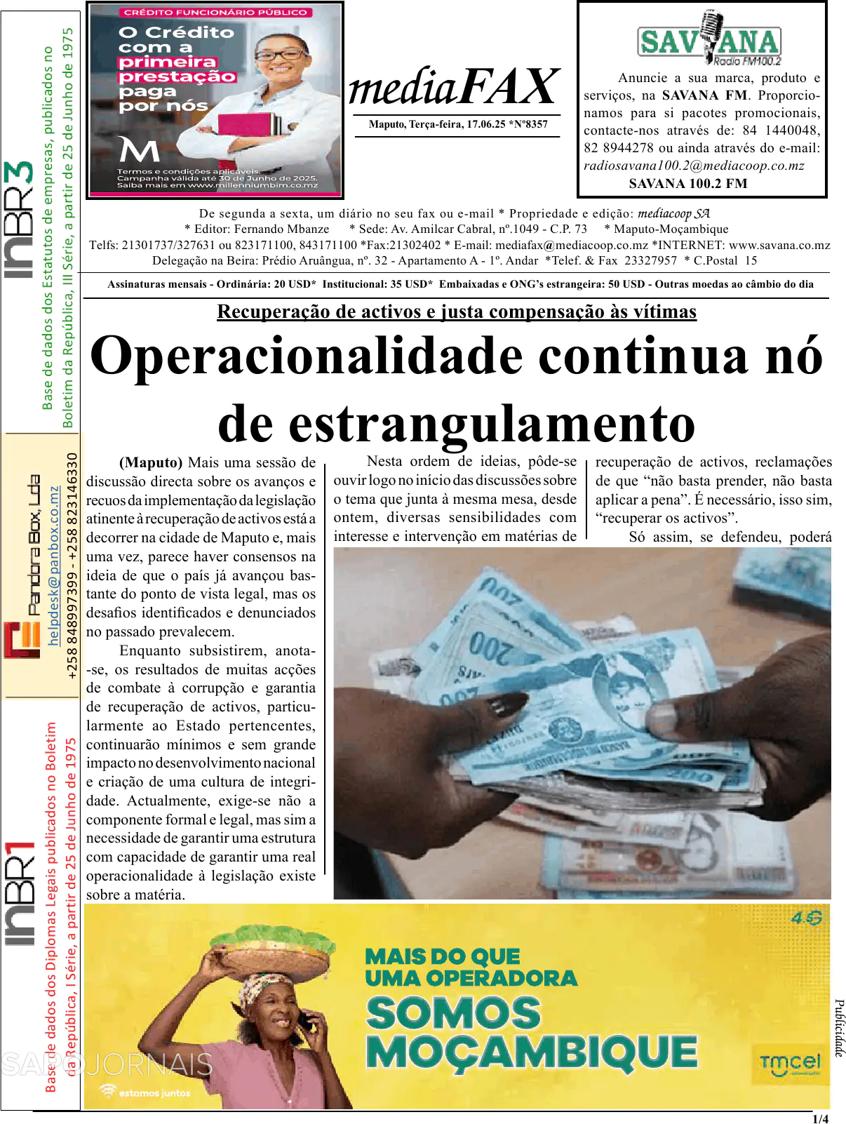 Capa Mediafax