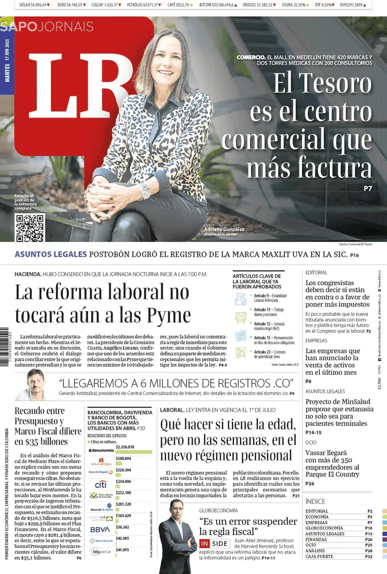 Capa La Republica