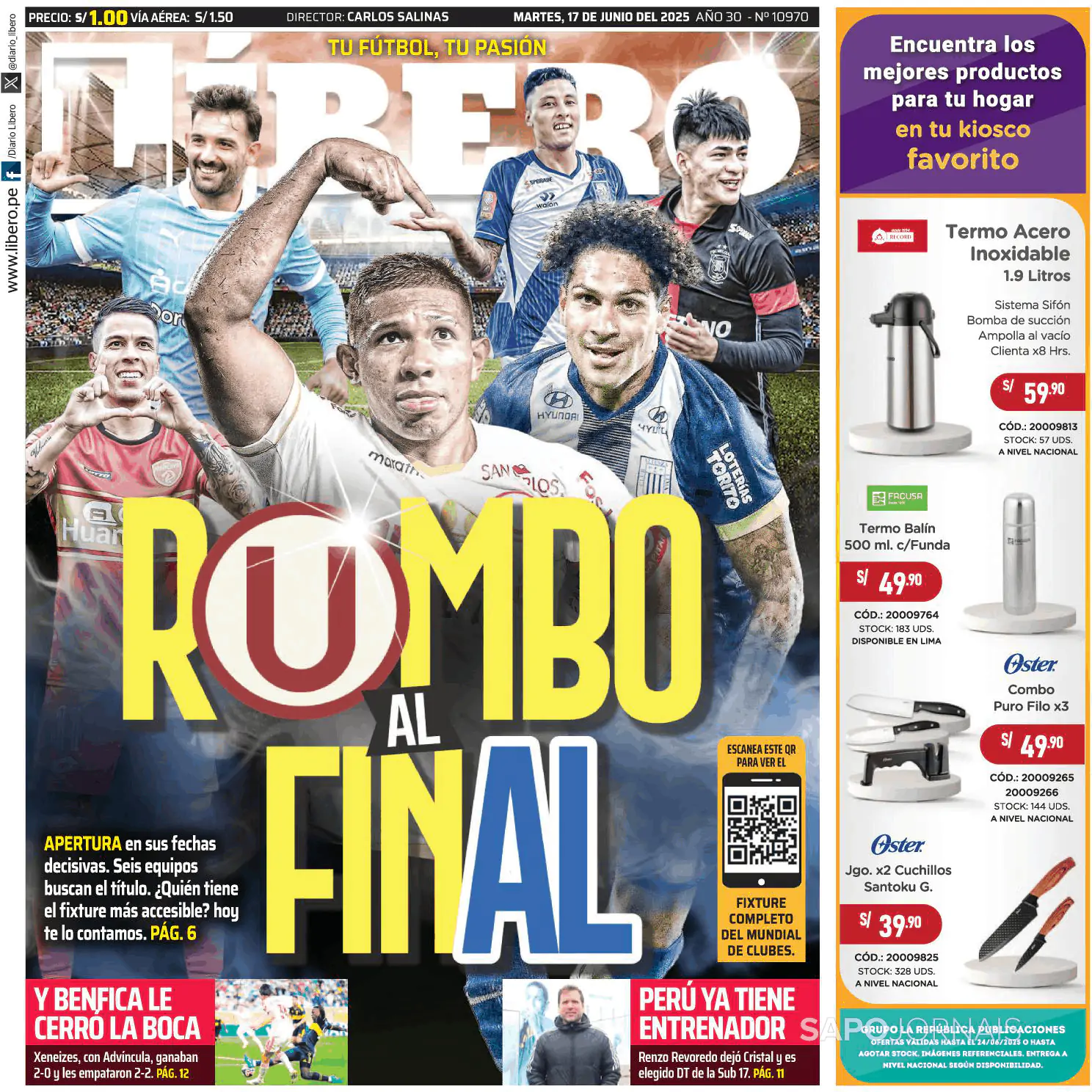 Capa Líbero