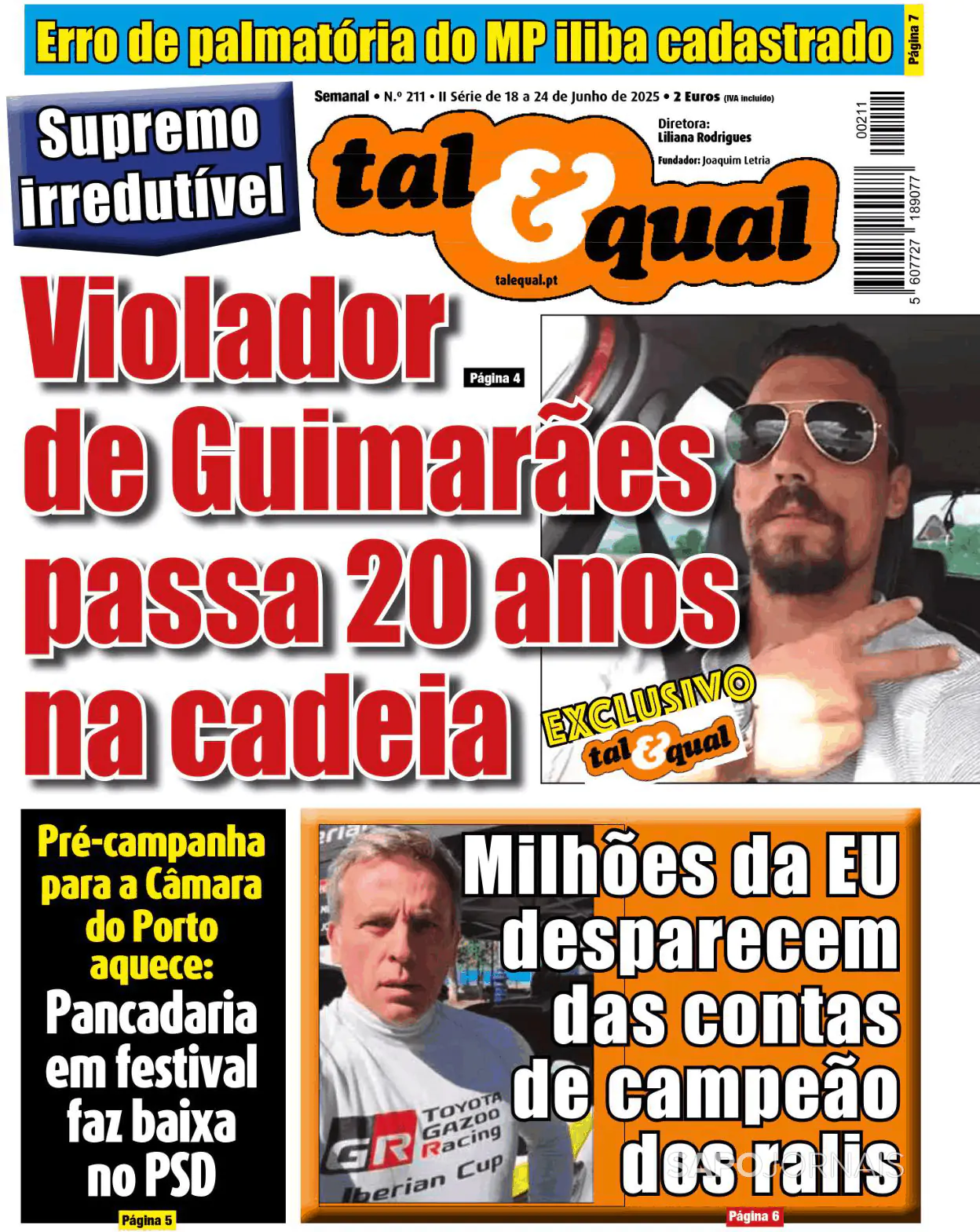 Capa Tal & Qual