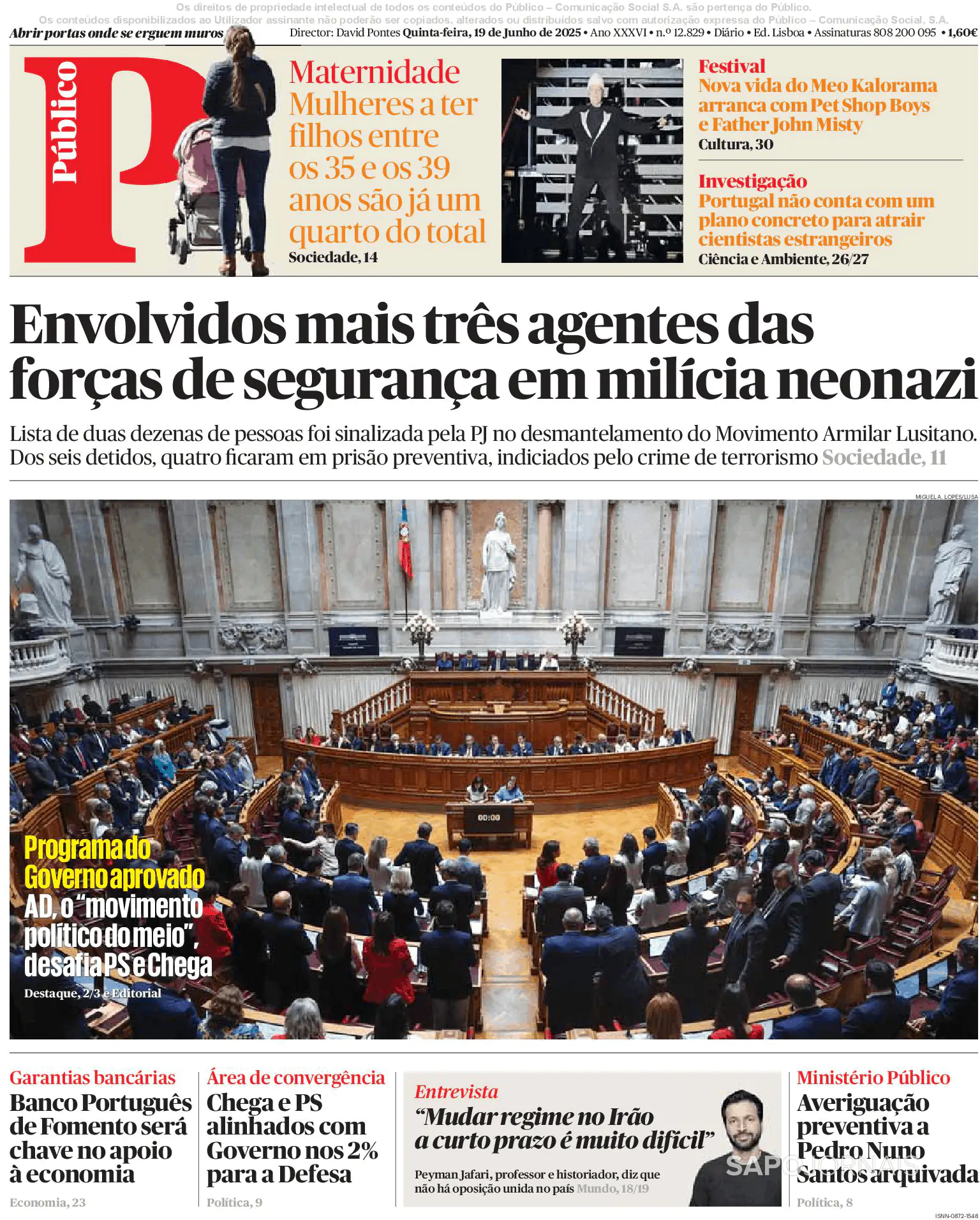 Capa Público