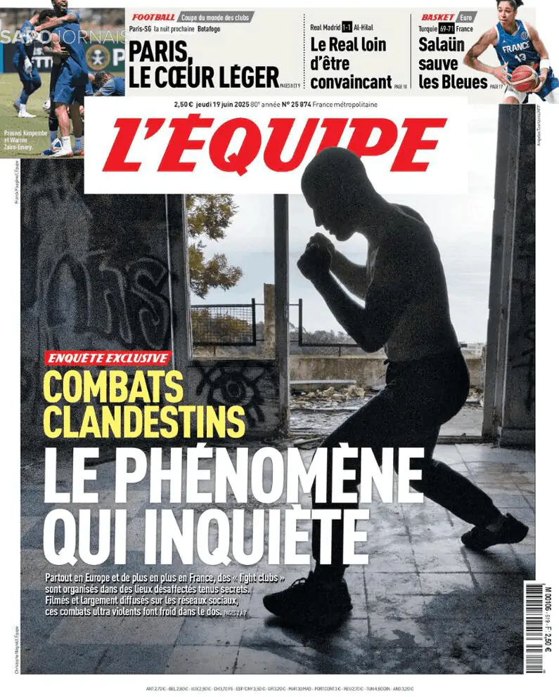 Capa L'Équipe