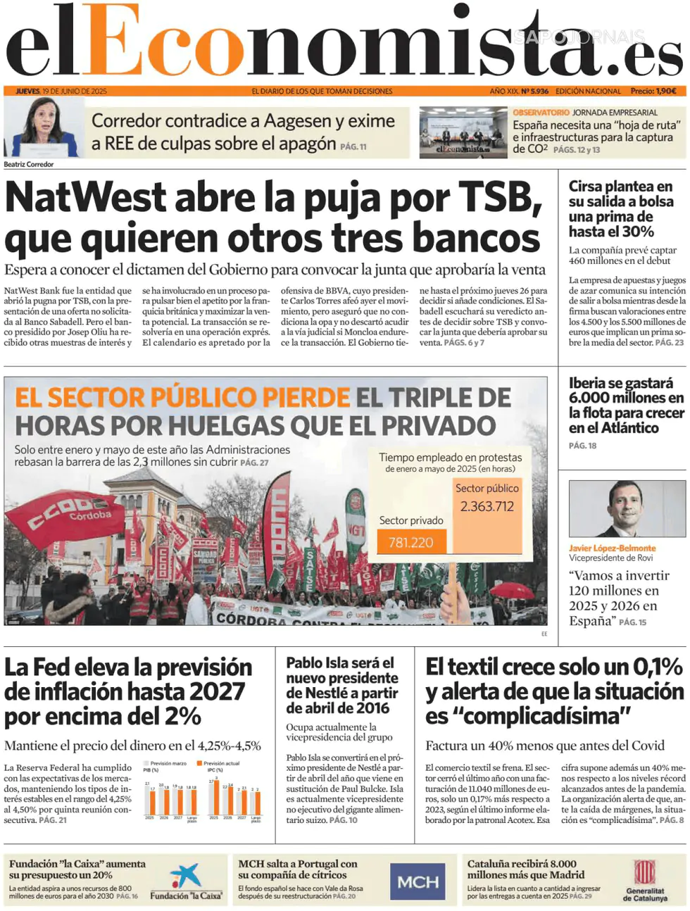 Capa El Economista