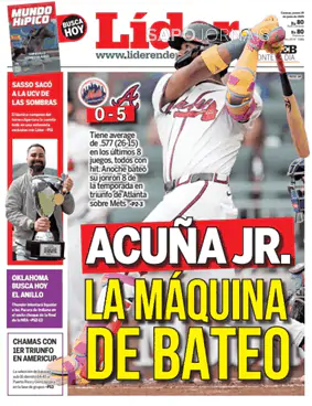 Capa Líder