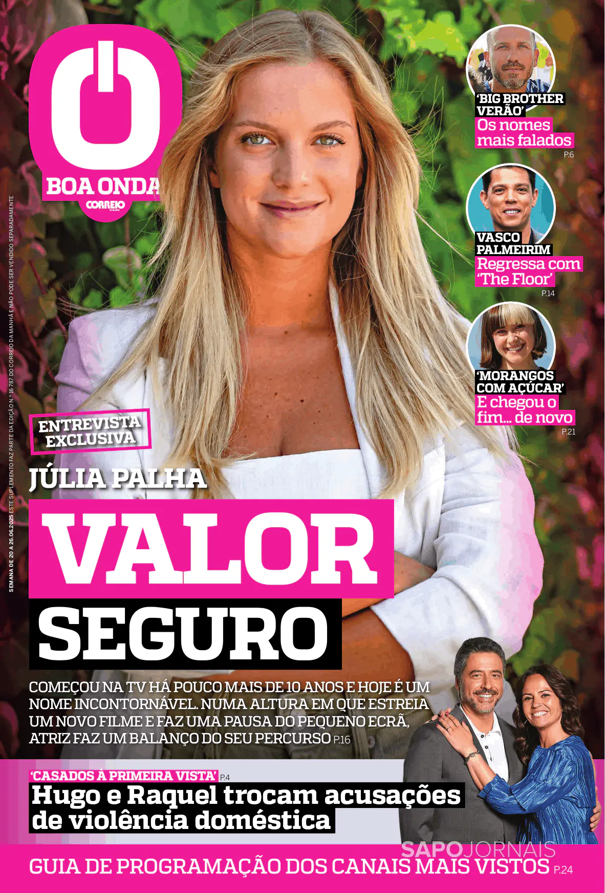 Capa Boa Onda - CM