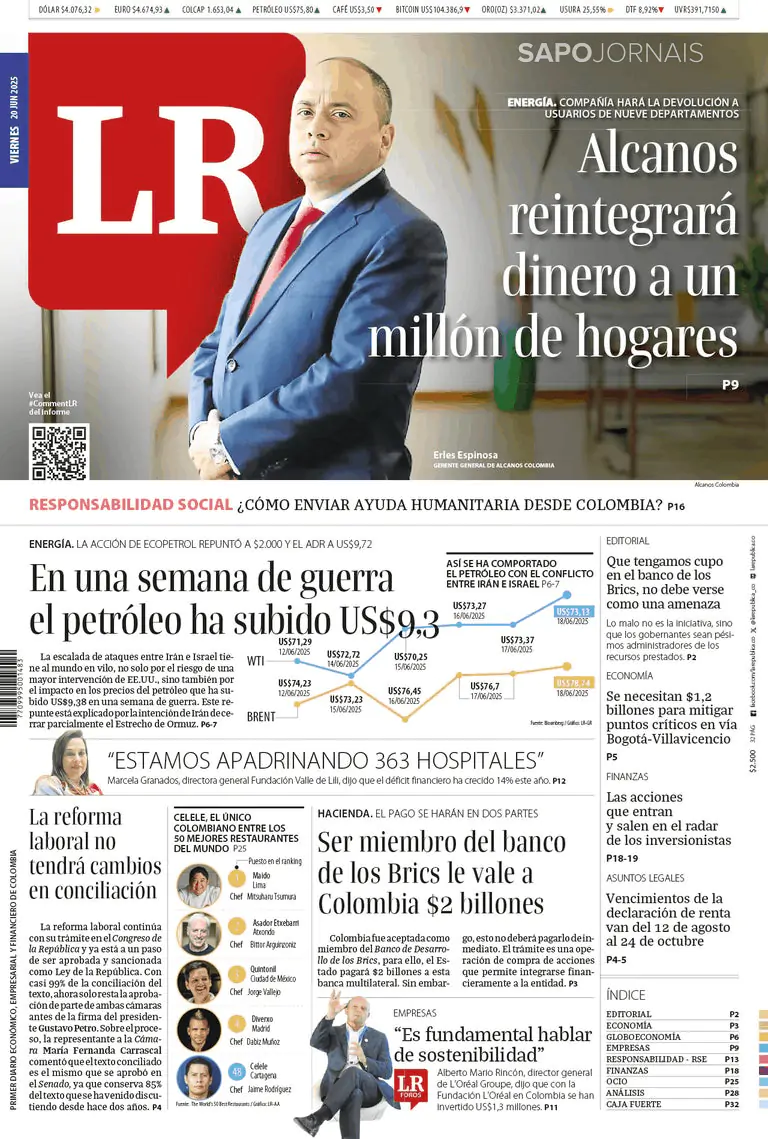 Capa La Republica