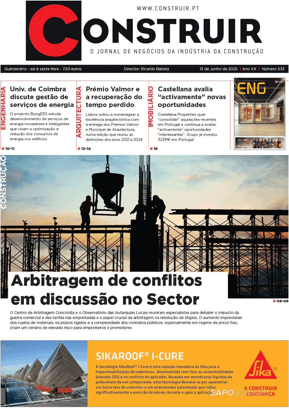 Capa Construir