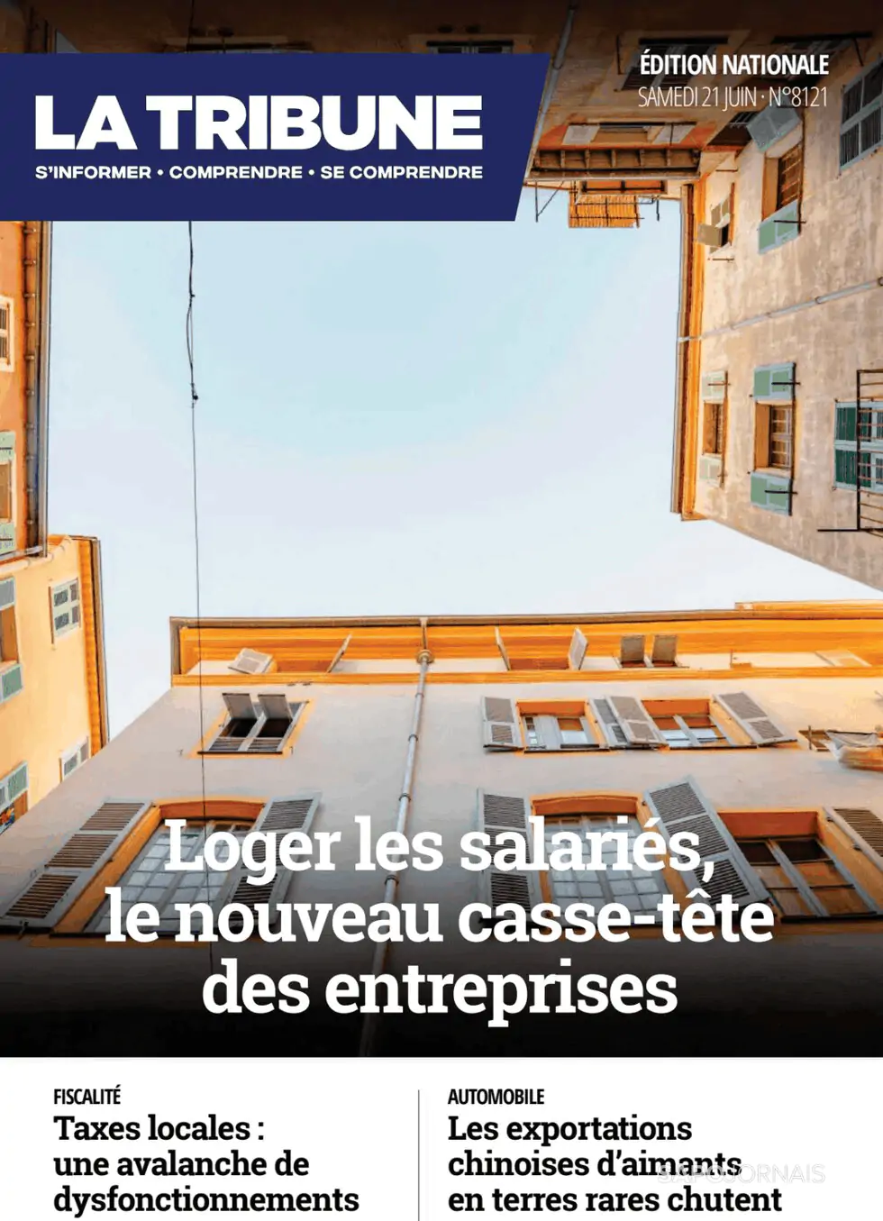 Capa La Tribune