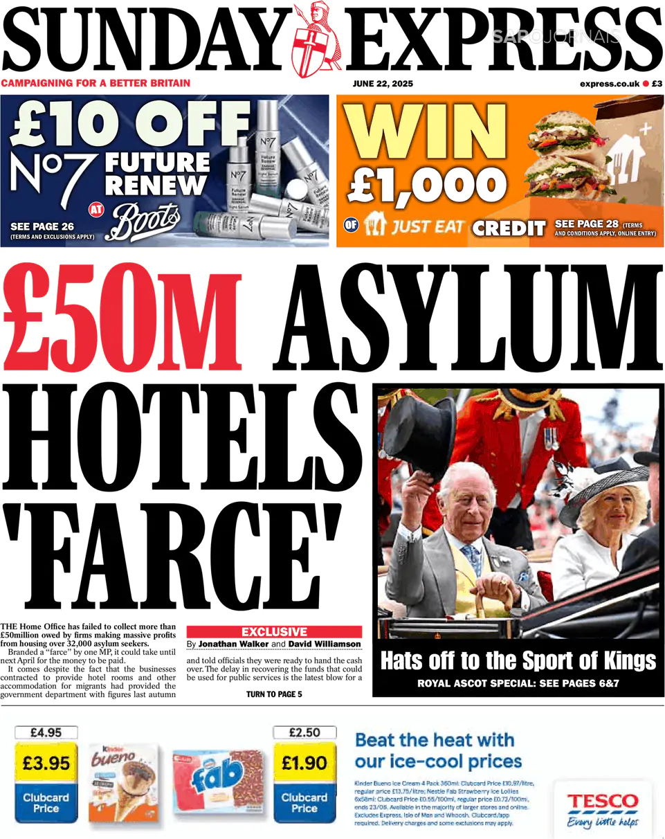 Capa Daily Express