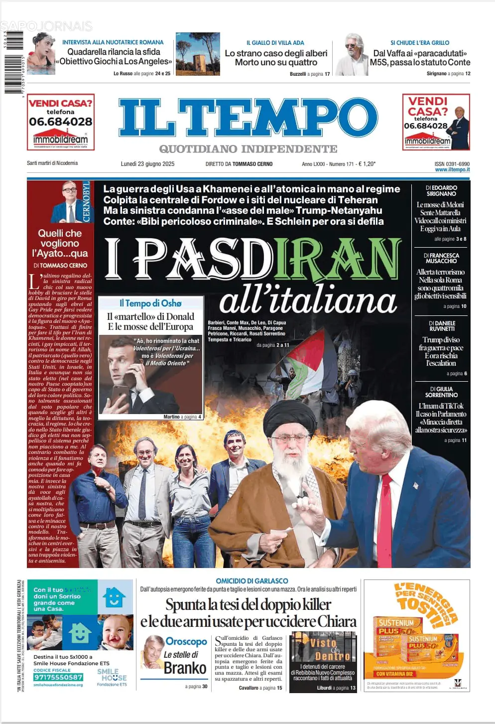 Capa Il Tempo