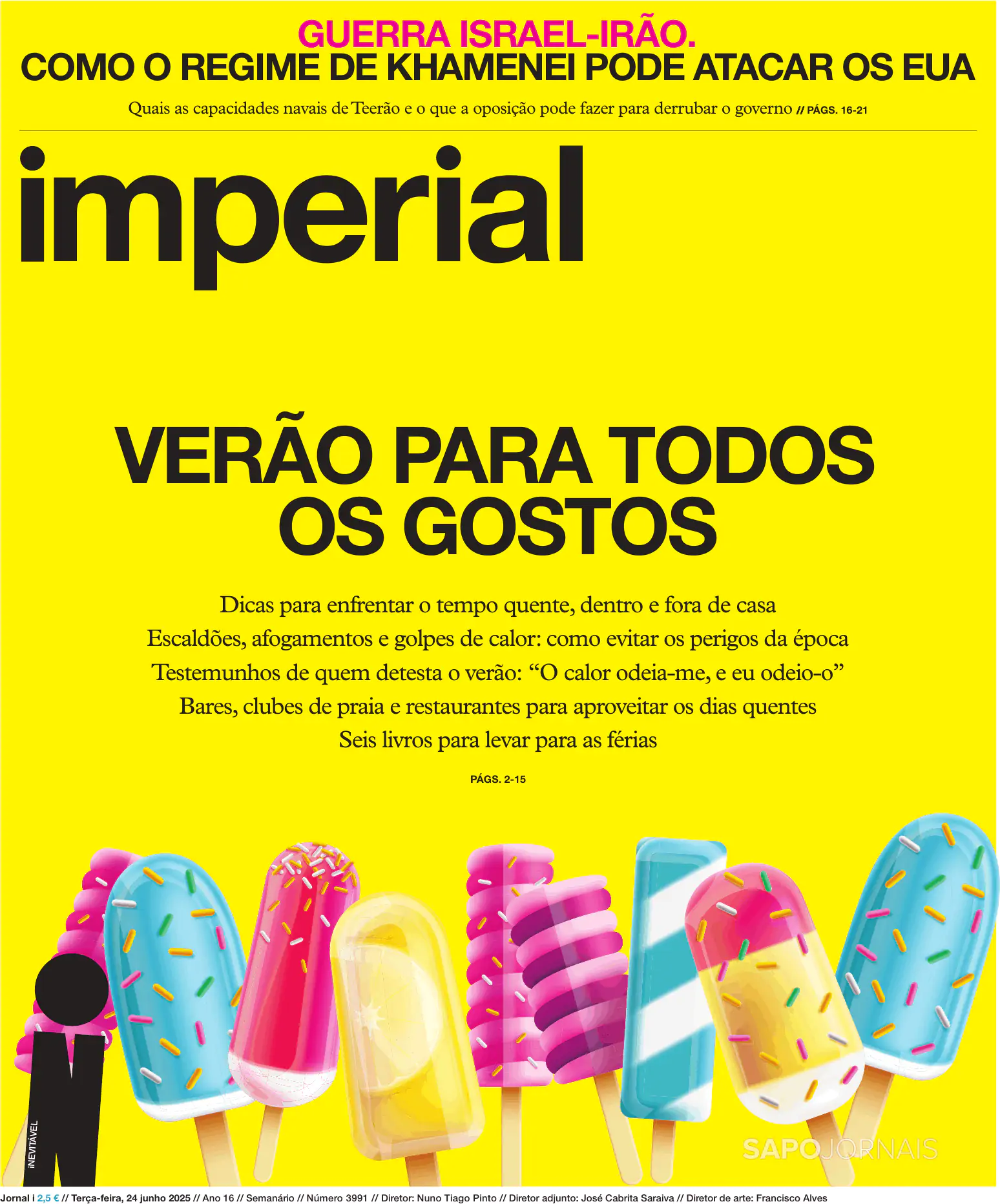 Capa Jornal i