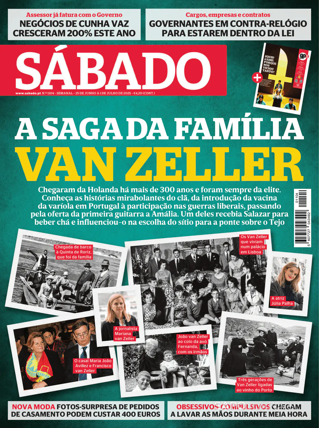 Capa Sábado