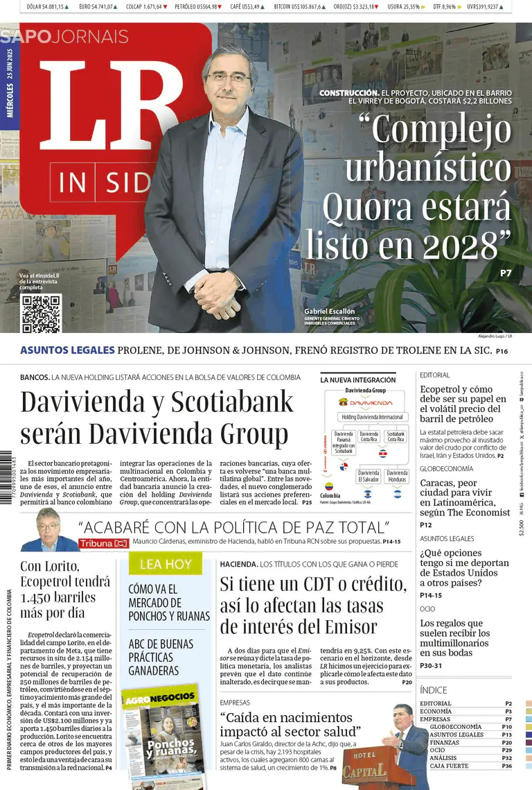 Capa La Republica