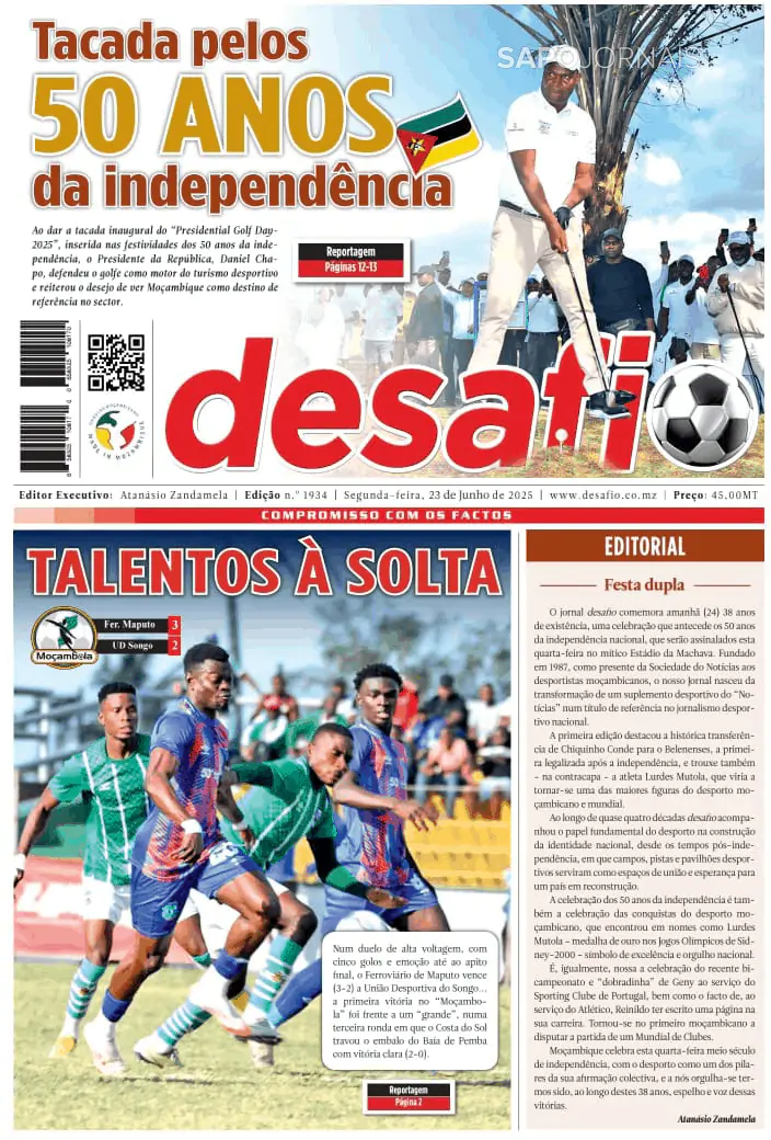 Capa Desafio