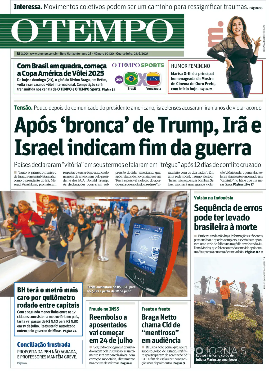 Capa O Tempo