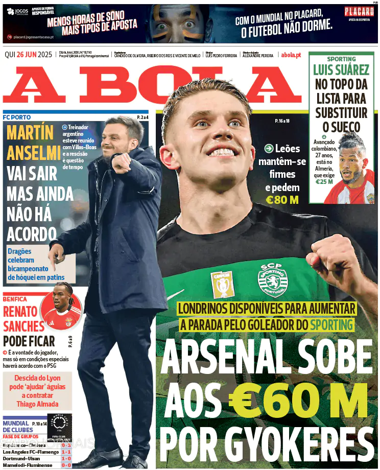 Capa A Bola