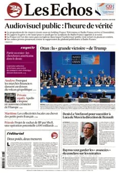 Capa Les Echos
